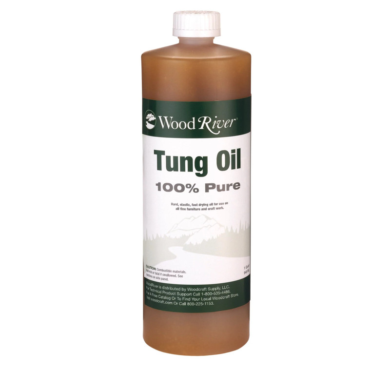 Tung Oil - Natural - Size:1 Quart